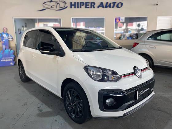 VOLKSWAGEN UP 1.0 170 TSI TOTAL FLEX CONNECT 4P MANUAL VOLKSWAGEN UP 1.0 170 TSI TOTAL FLEX CONNECT 4P MANUAL